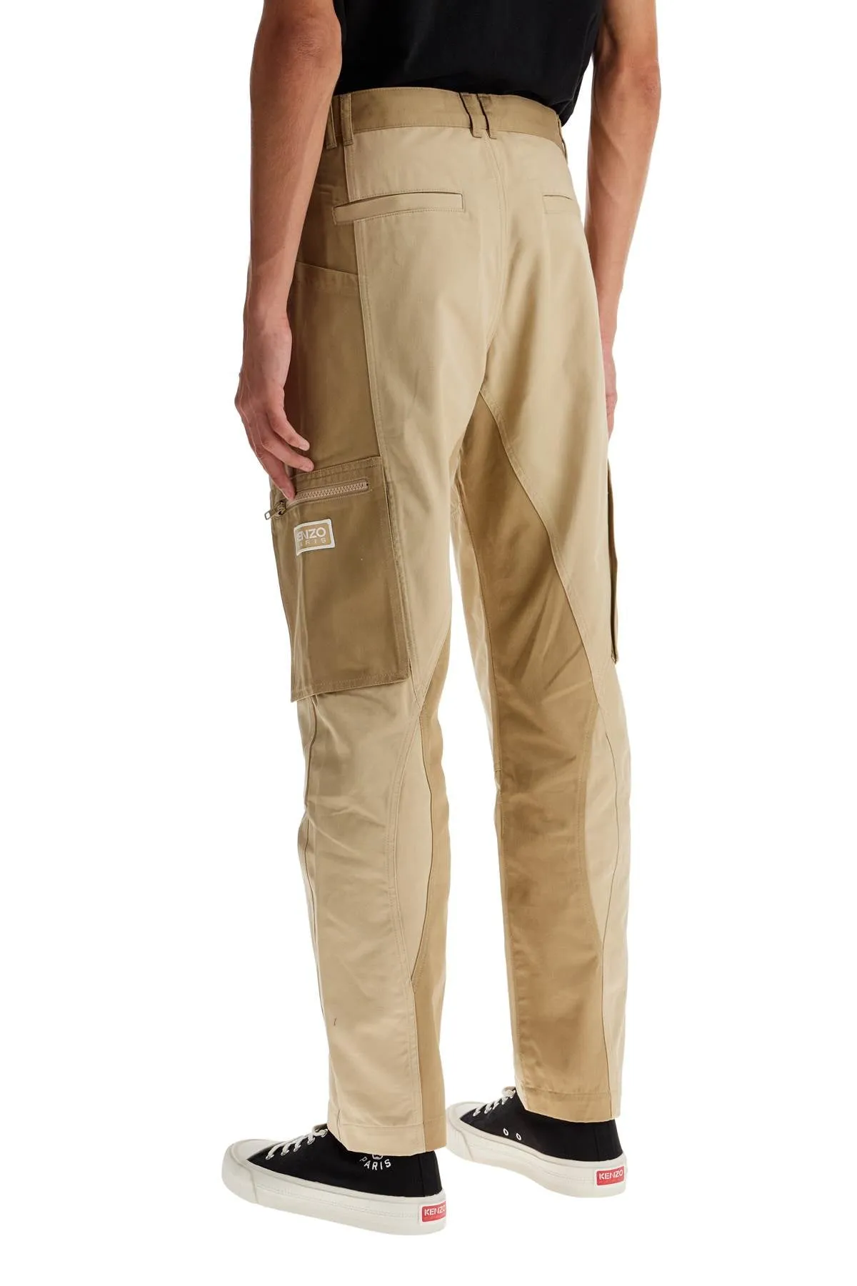 cotton cargo pants for men