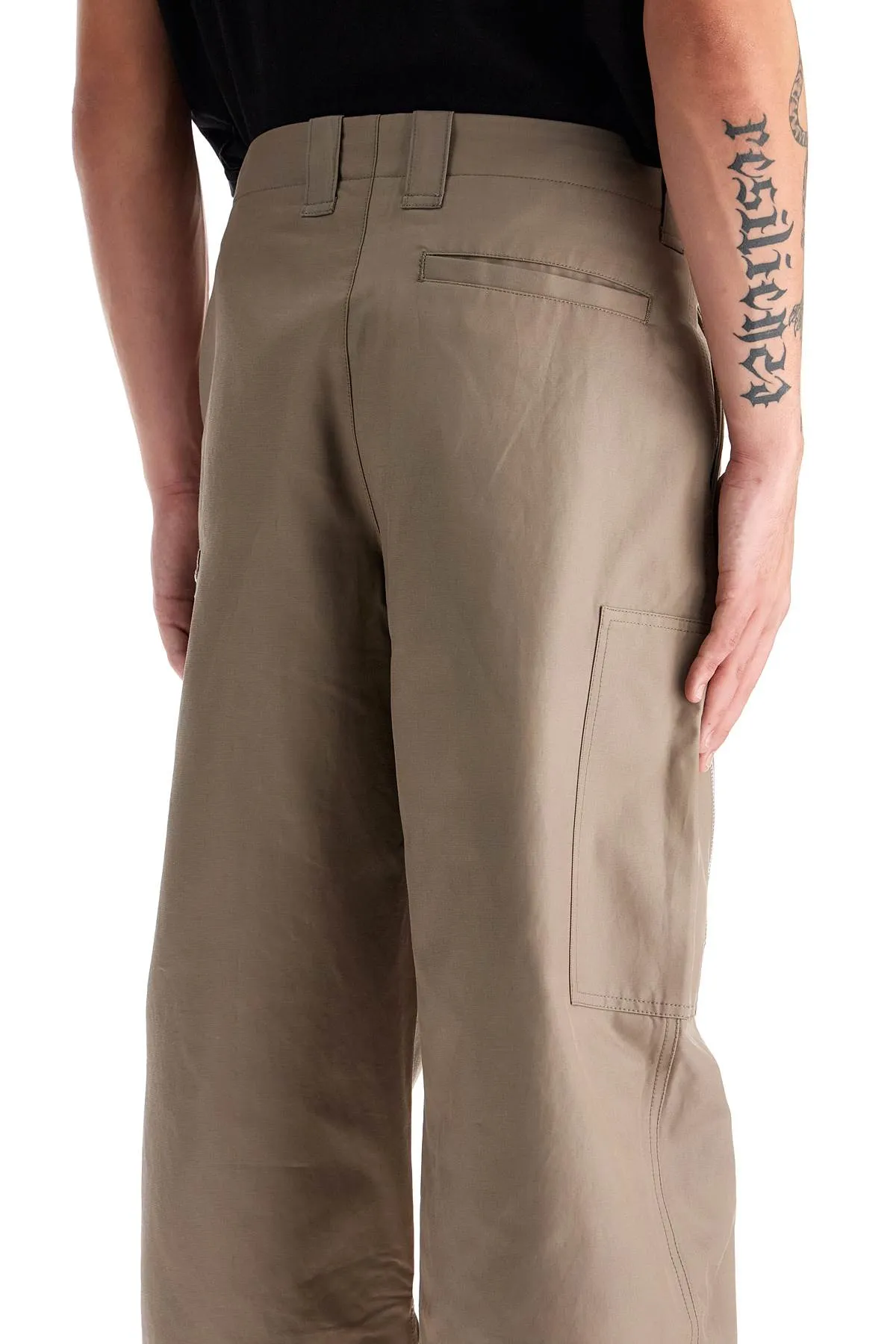 cotton-viscose tactical cargo