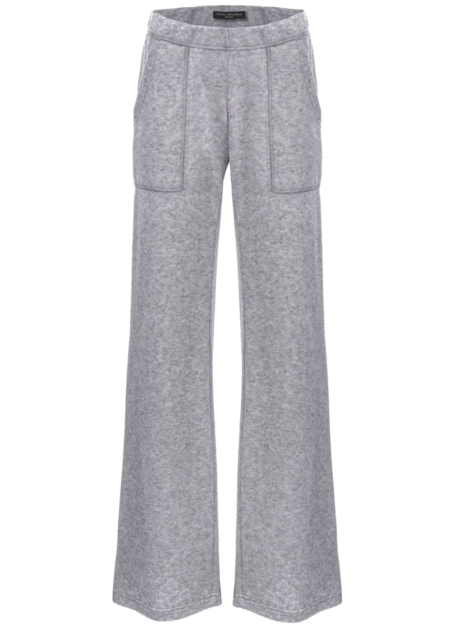 Cozy Maternity Trousers - Heather Grey