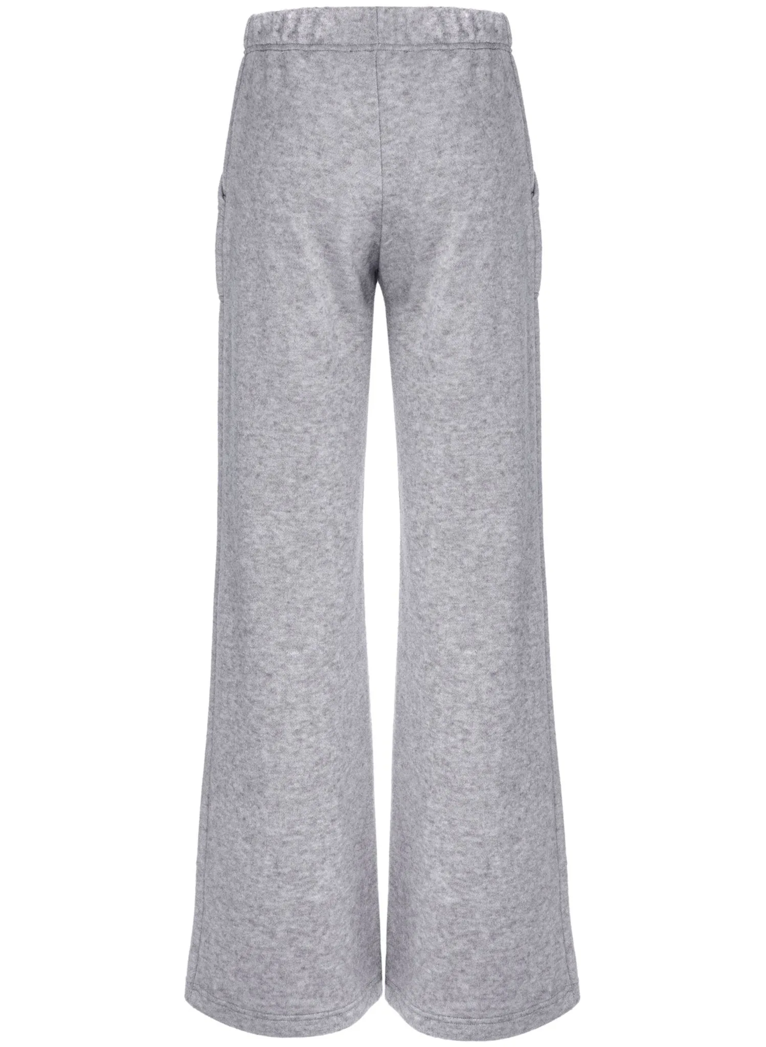 Cozy Maternity Trousers - Heather Grey