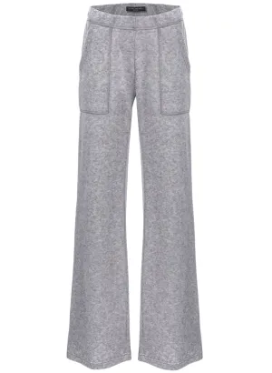 Cozy Maternity Trousers - Heather Grey