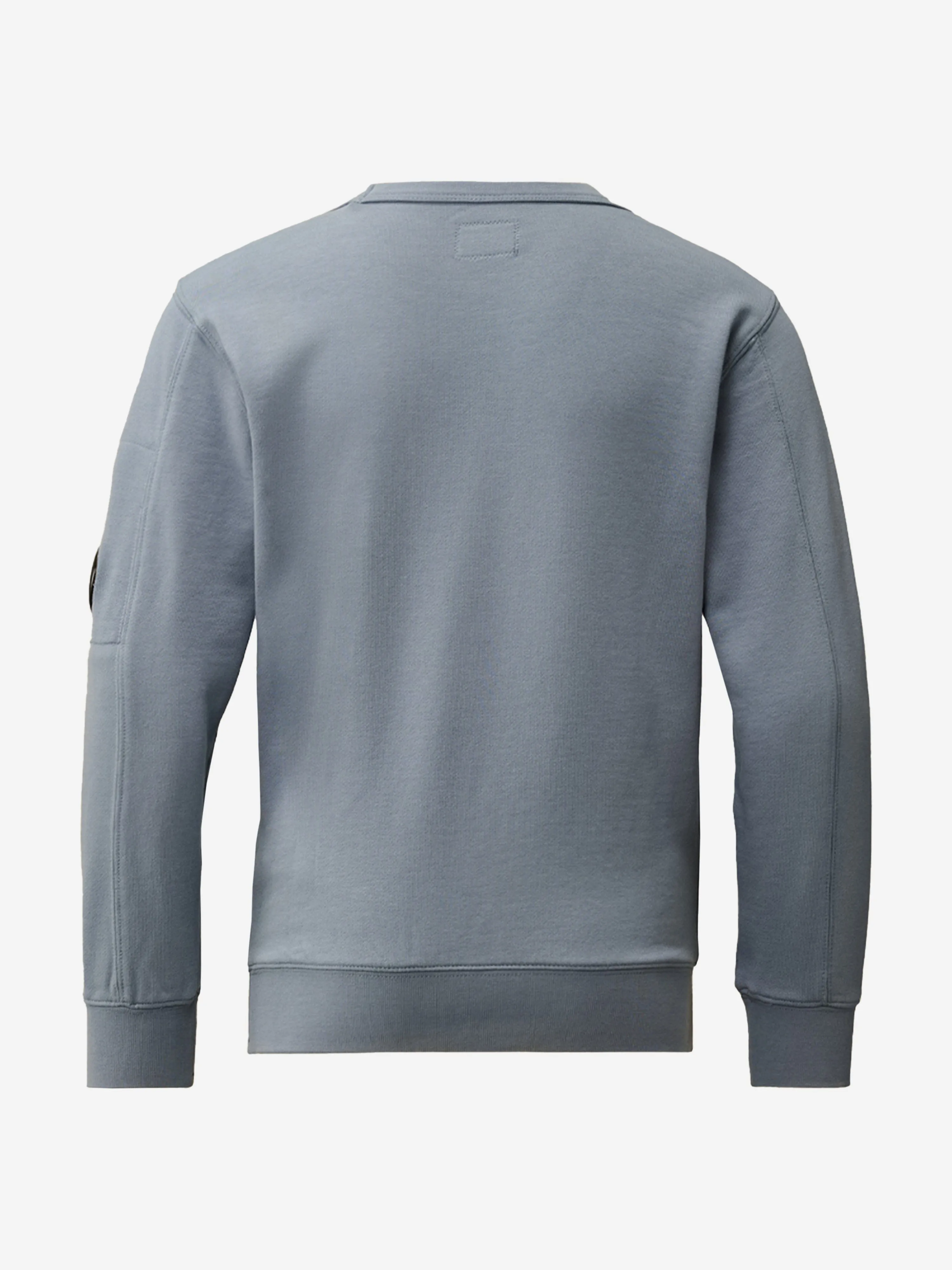 C.P. Company Boys Logo Sweatshirt in Grey