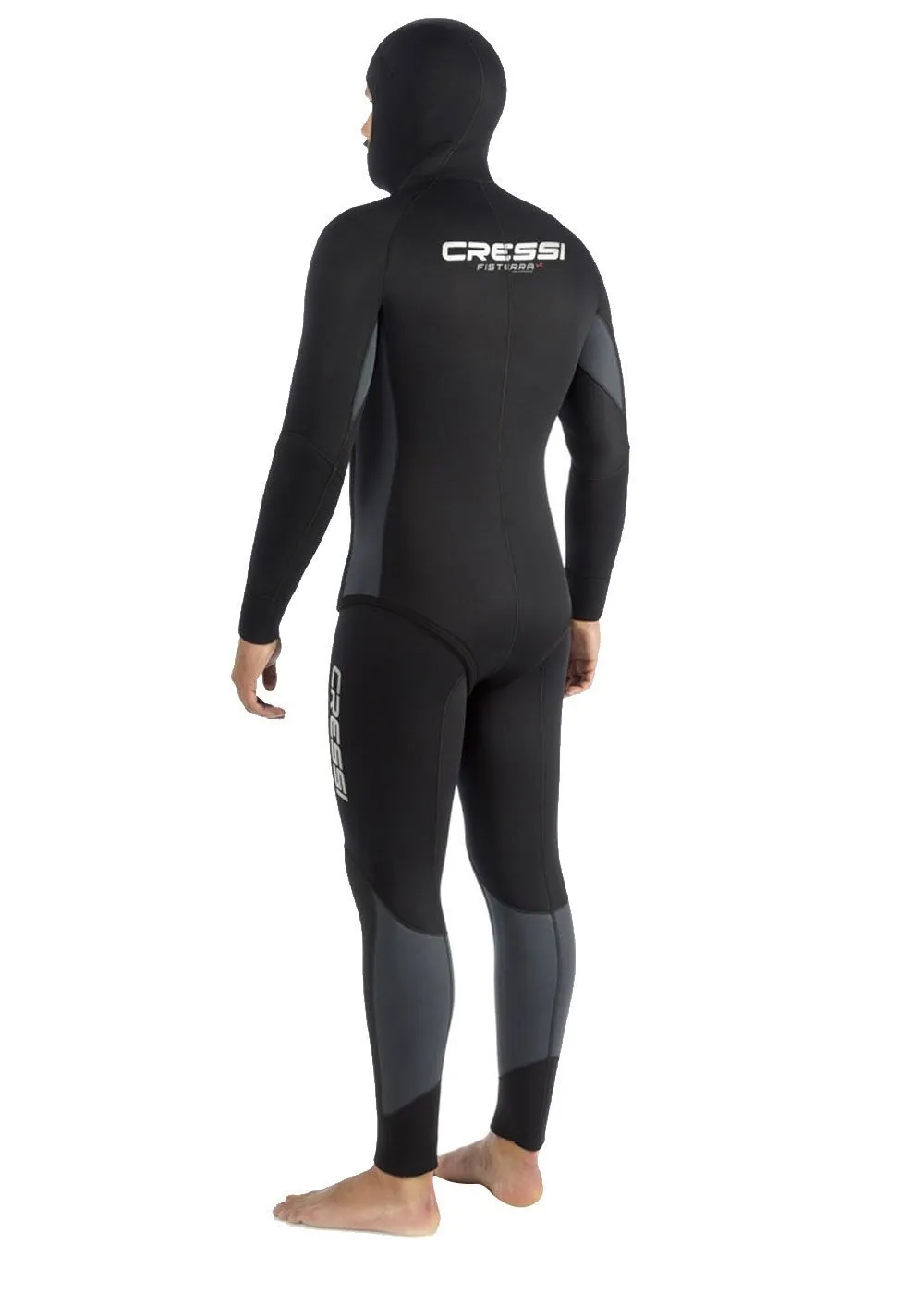 Cressi Mens Fisterra 8mm Lined 2 Piece Wetsuit