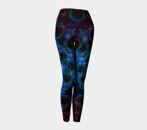 DARK HEXATRIP | LEGGINGS | YANTRART