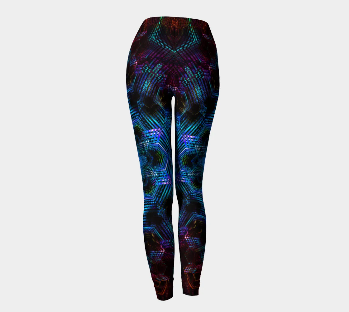 DARK HEXATRIP | LEGGINGS | YANTRART