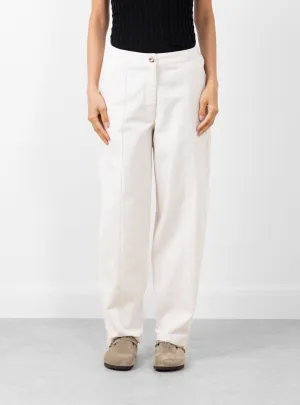 Dark Pant White