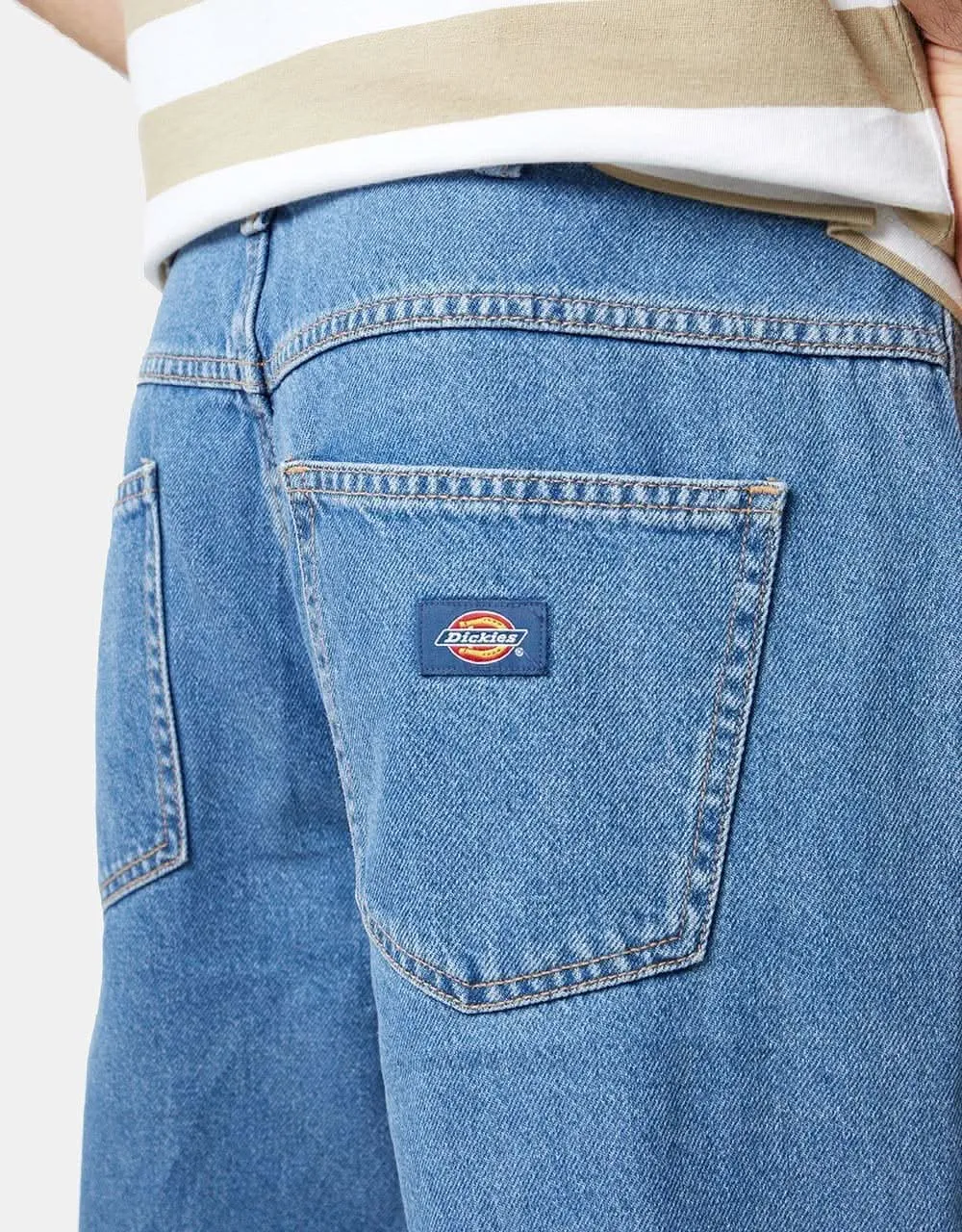 Dickies Houston Denim Pant - Classic Blue