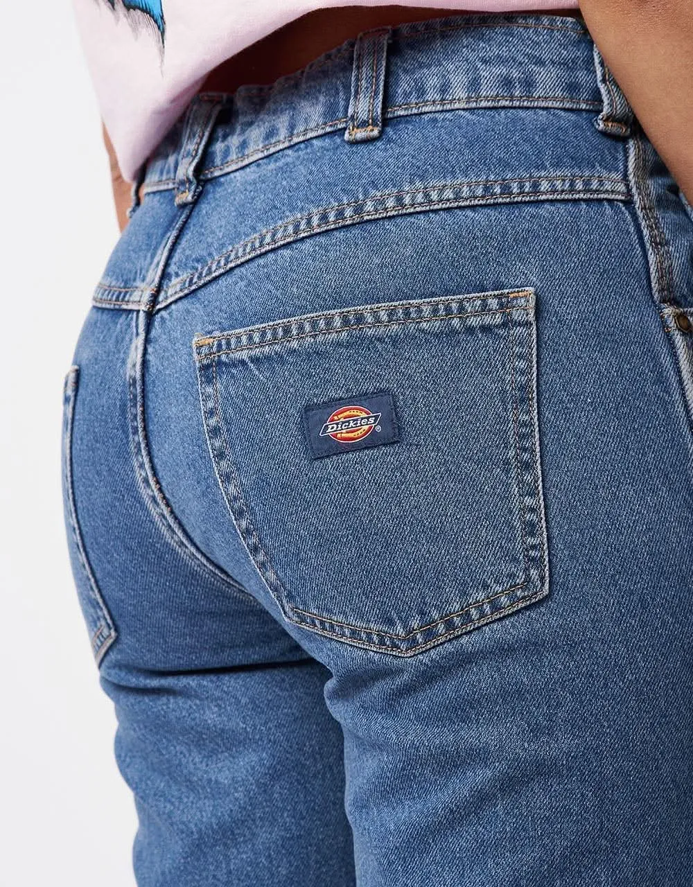 Dickies Houston Denim Pant - Classic Blue