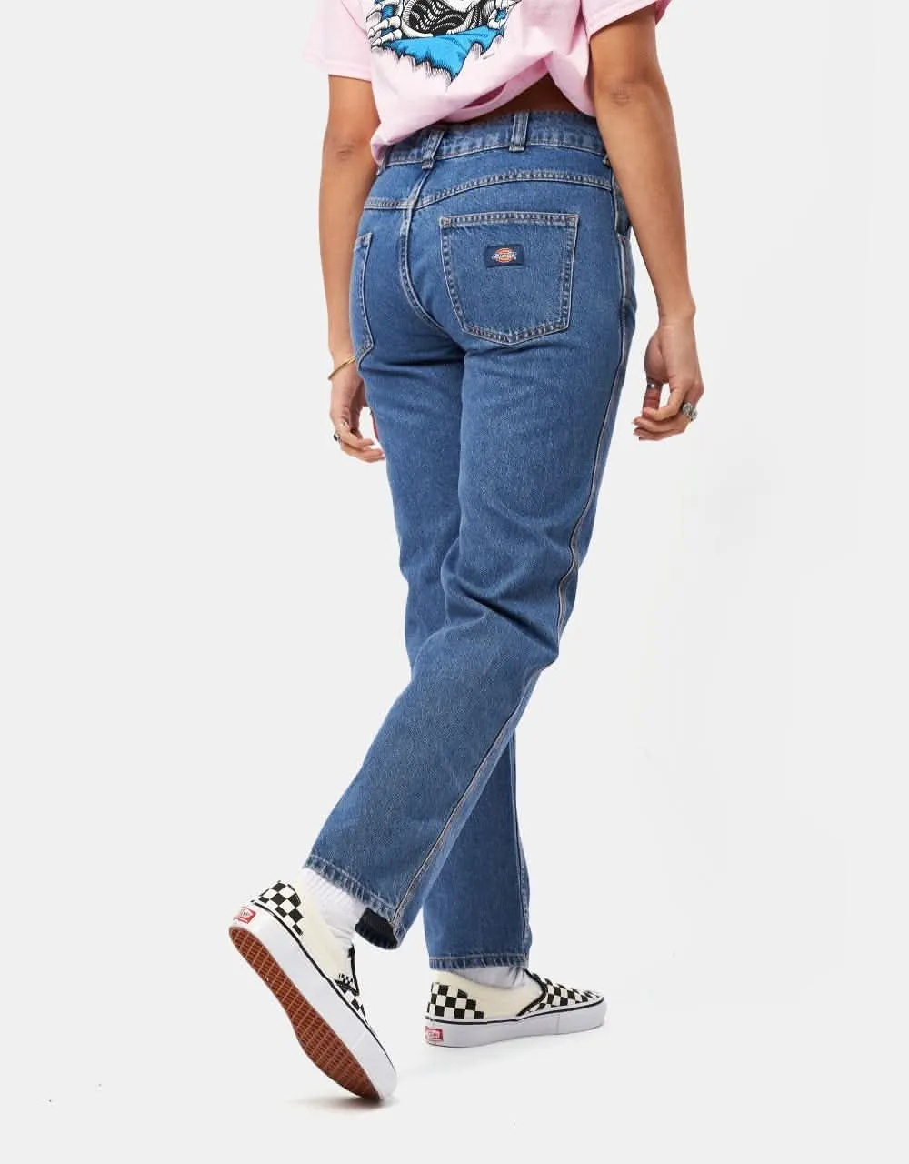 Dickies Houston Denim Pant - Classic Blue