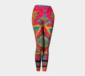 DMT TRIP LEGGINGS | LACHLAN WARDLAW X ACIDMATH AI