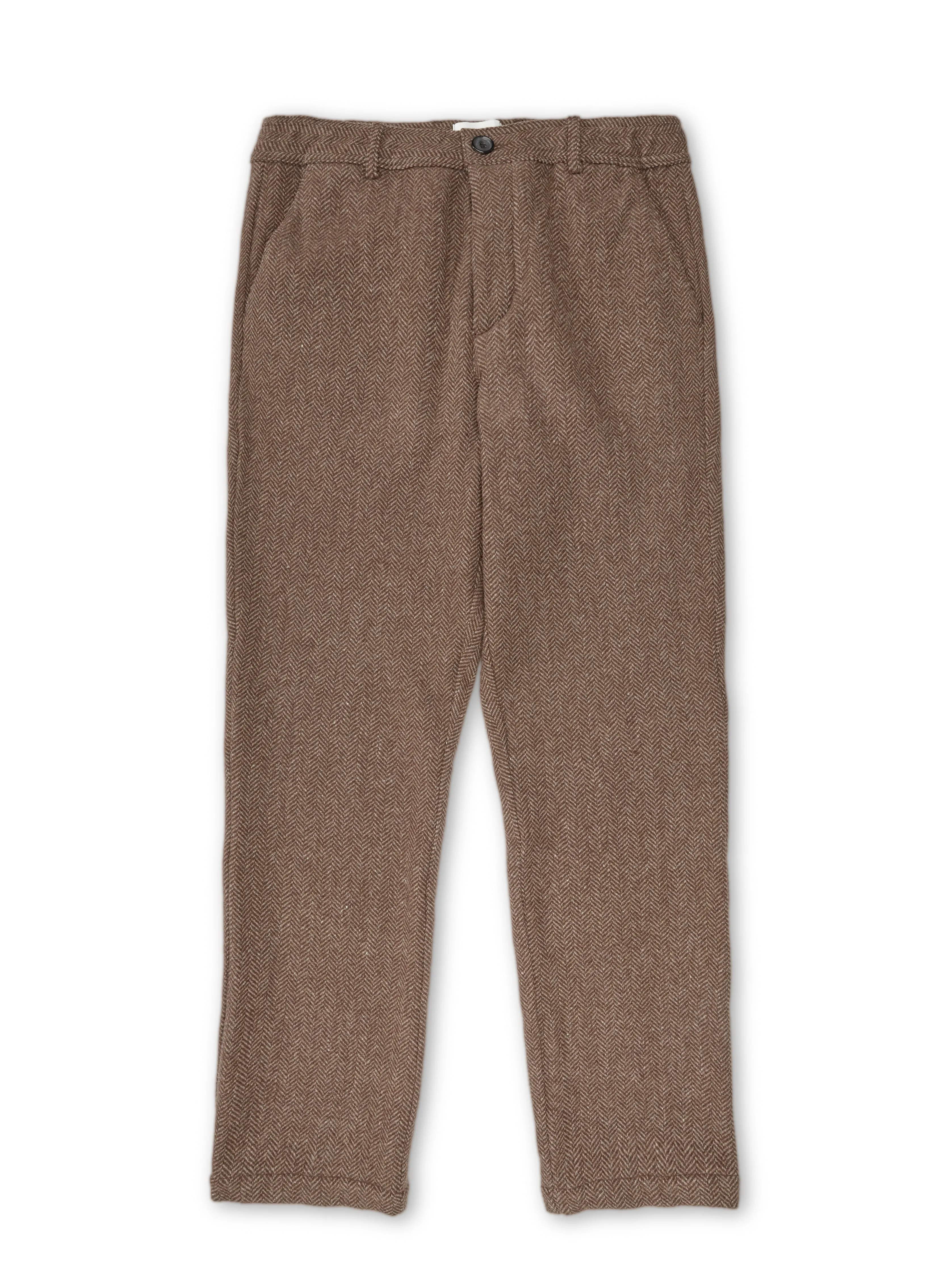 Drawstring Trousers Whittaker Brown