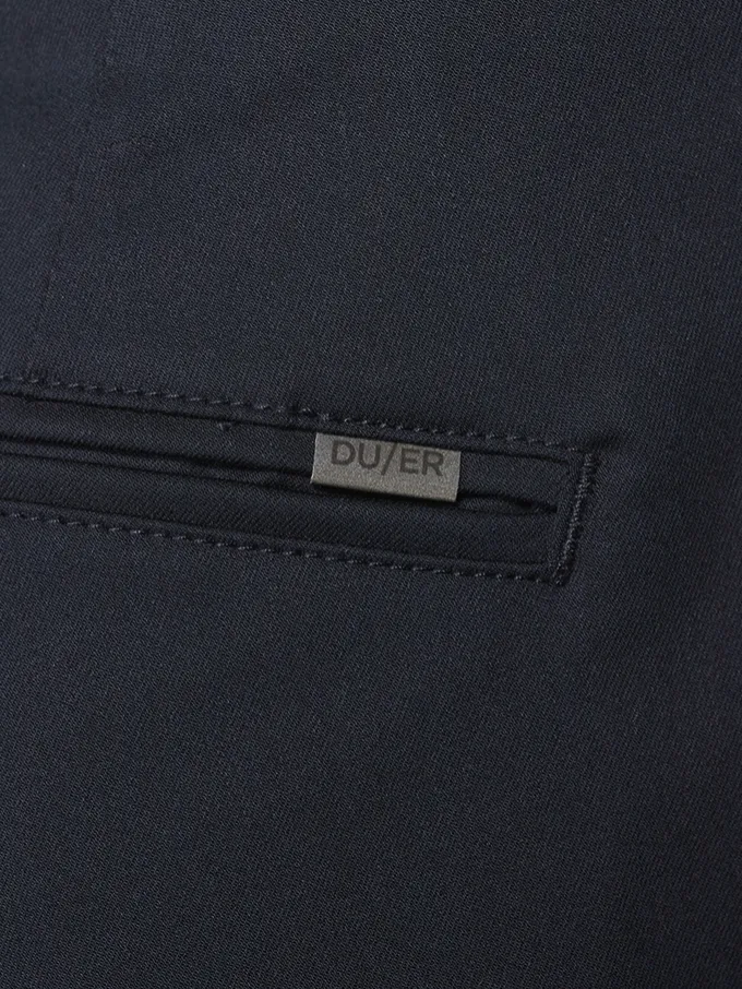 Duer Men's Smart Stretch Relaxed Taper Trouser - Navy