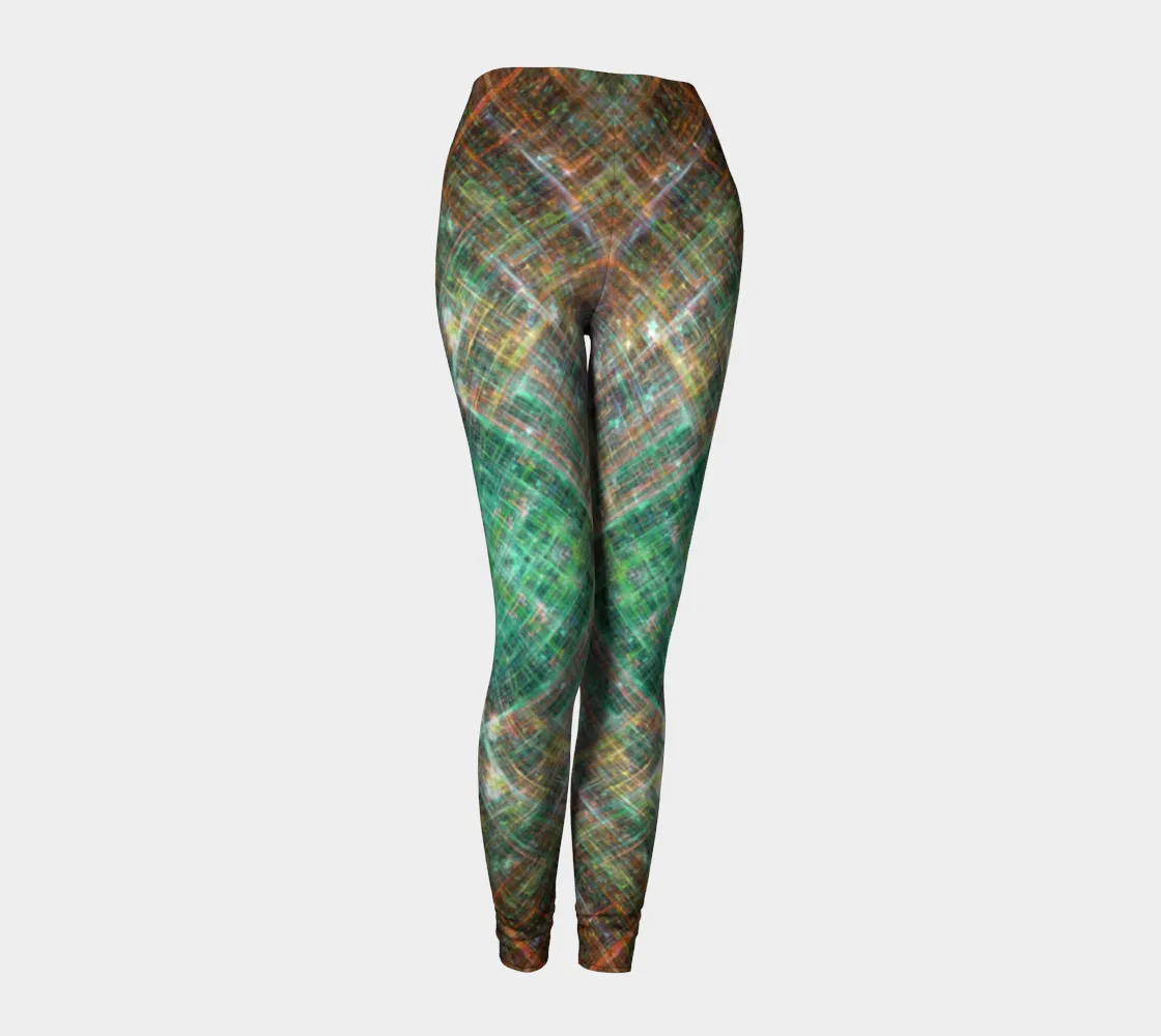 EARTH MATRIX RAINBOW  | LEGGINGS | YANTRART