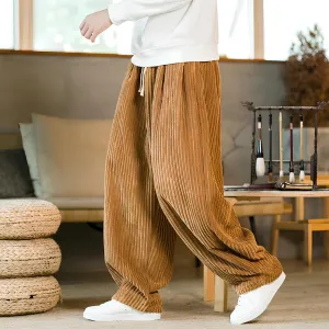 ELIO CORDUROY TROUSERS