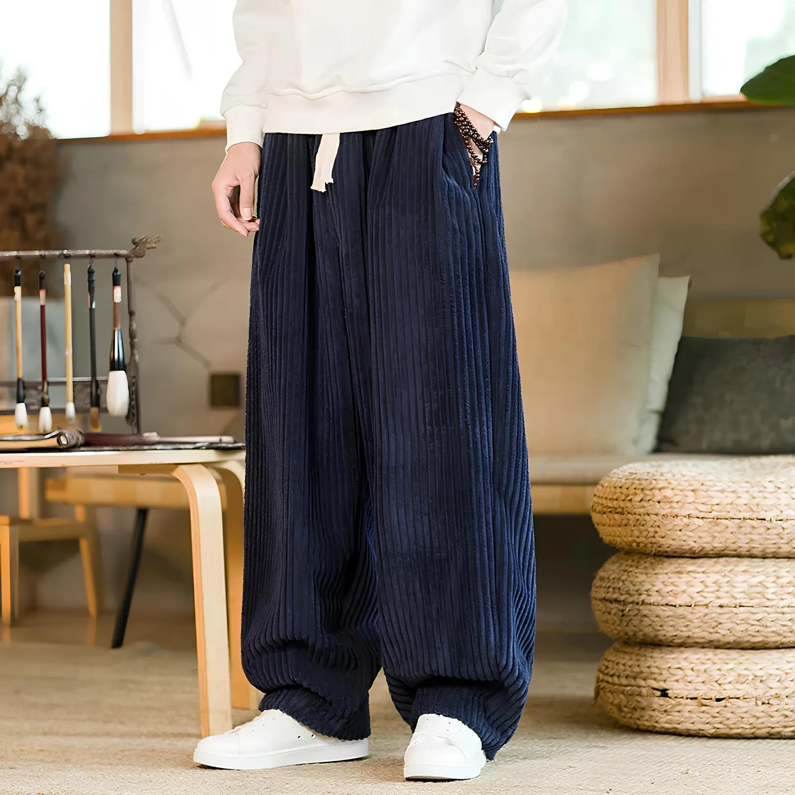 ELIO CORDUROY TROUSERS