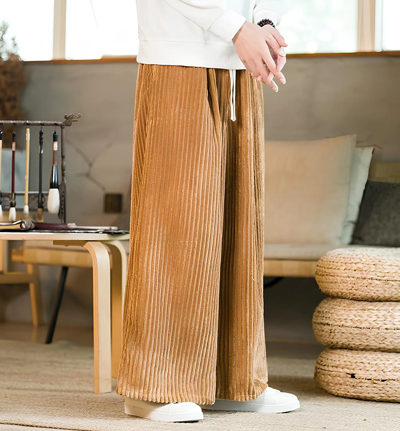 ELIO CORDUROY TROUSERS