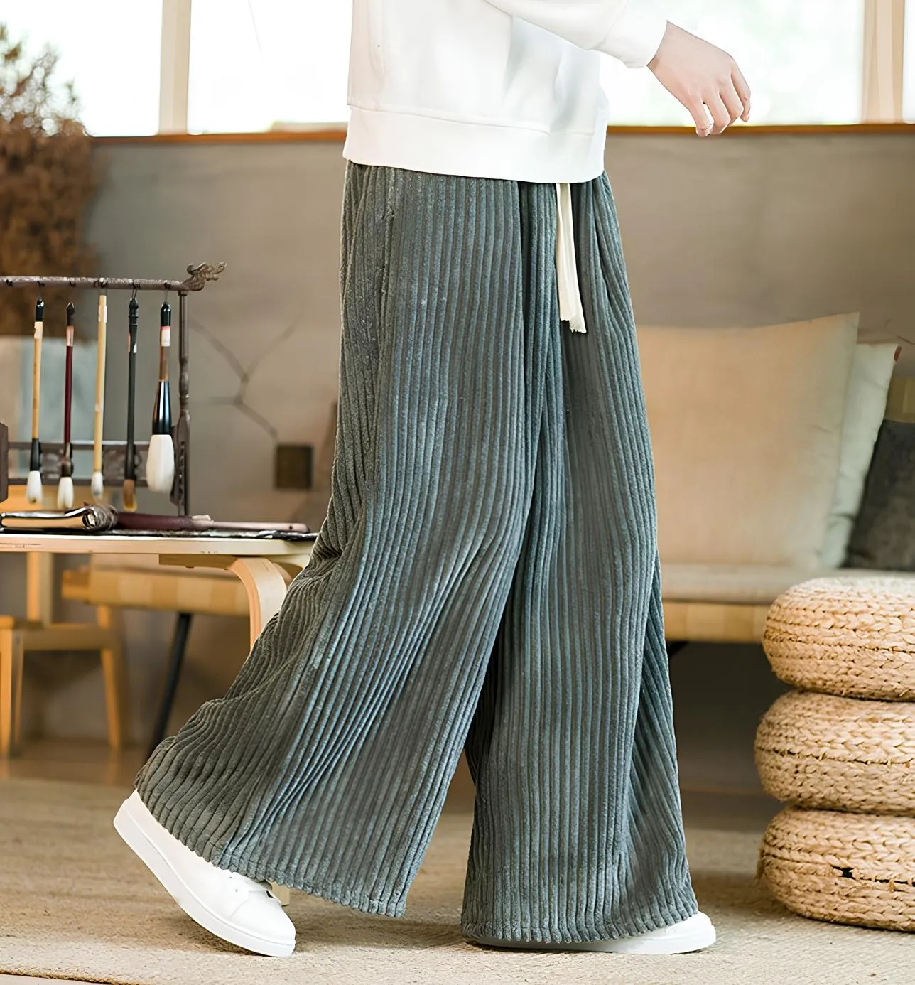 ELIO CORDUROY TROUSERS