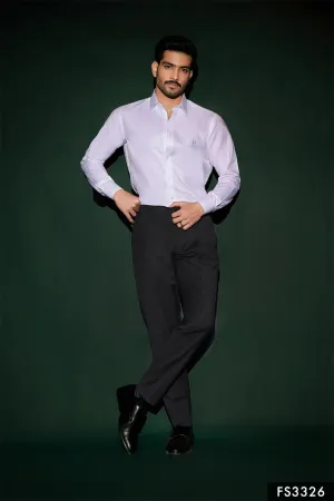 Estilizado Formal Shirt-White