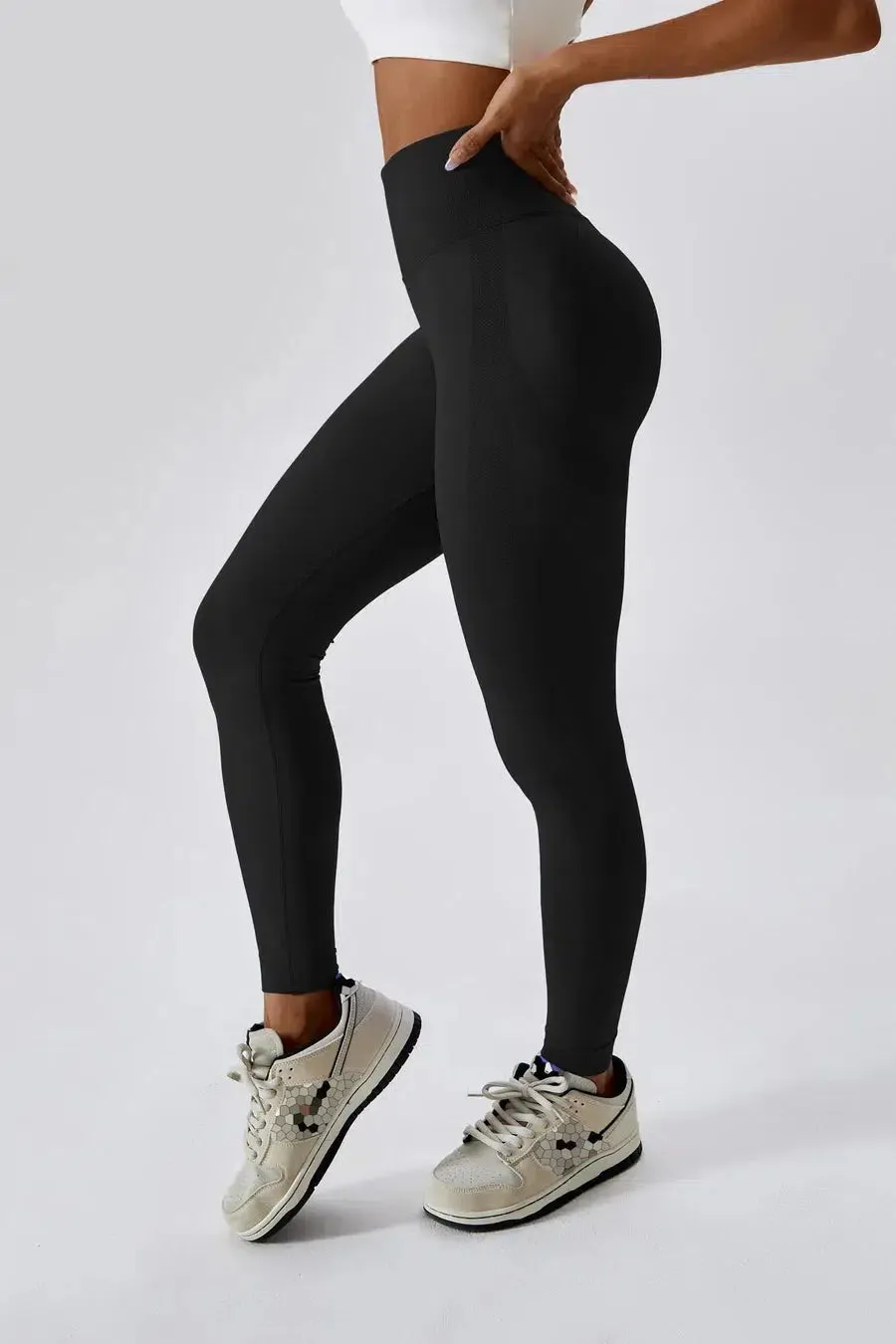 Evania – High-waisted fit – Seamless tights