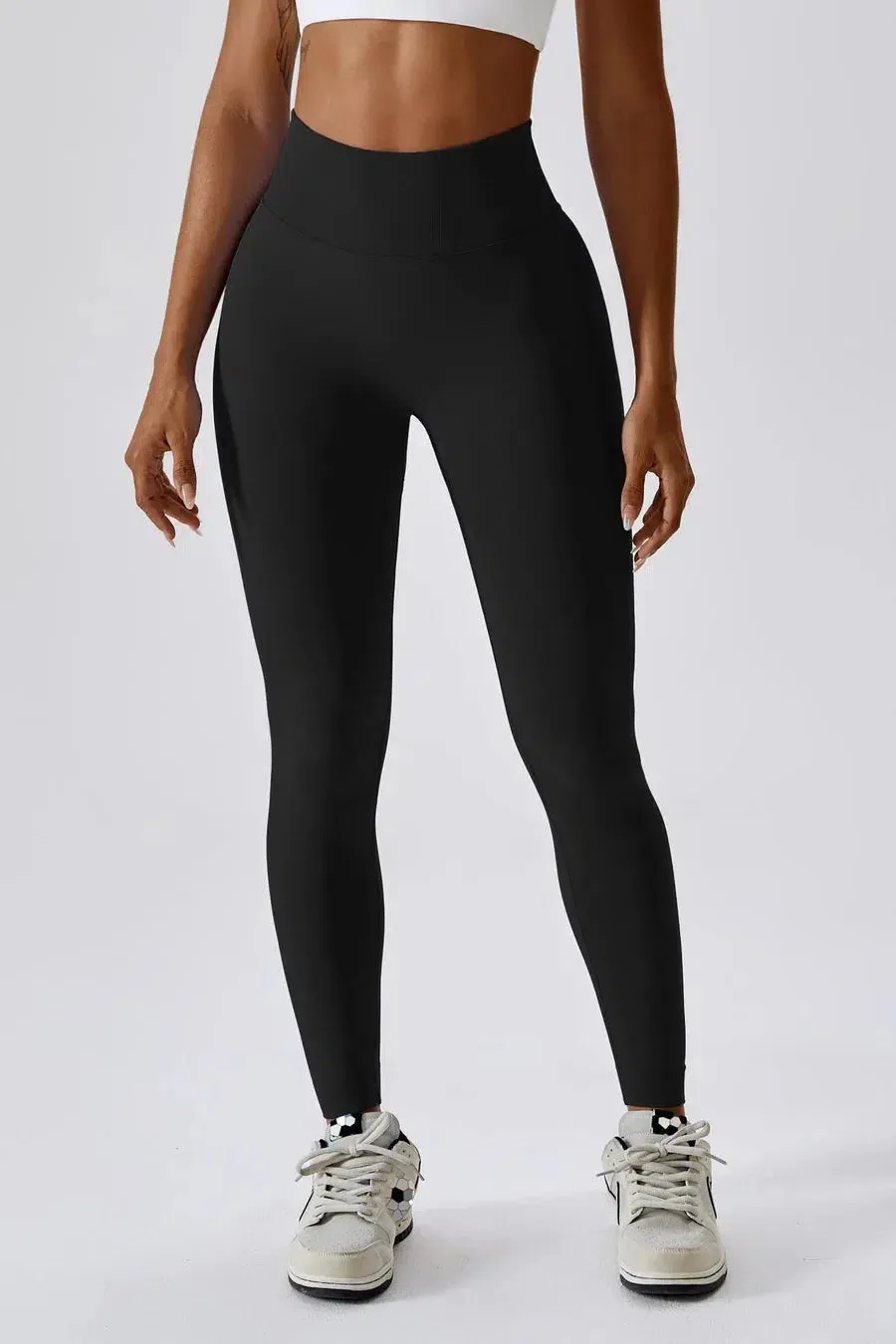 Evania – High-waisted fit – Seamless tights