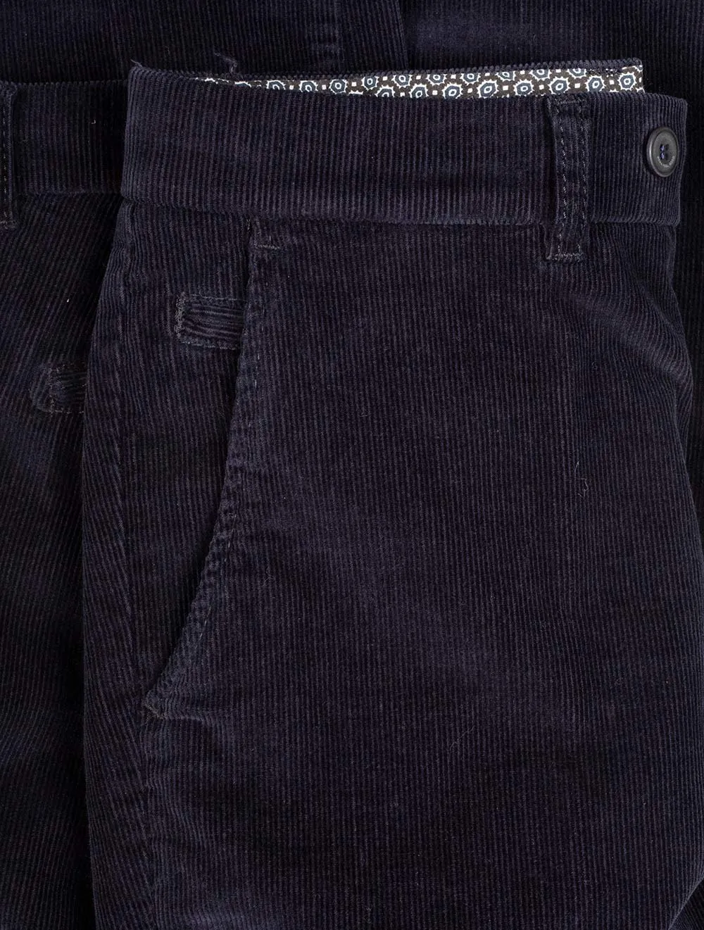 Evans Cords Navy