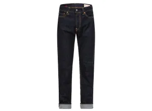 Evisu Double Daicock Print Carrot Fit Selvedge Denim Jeans