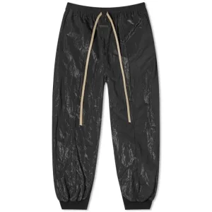 Fear of God 8th Pintuck Wrinkle Track Sweatpants, black