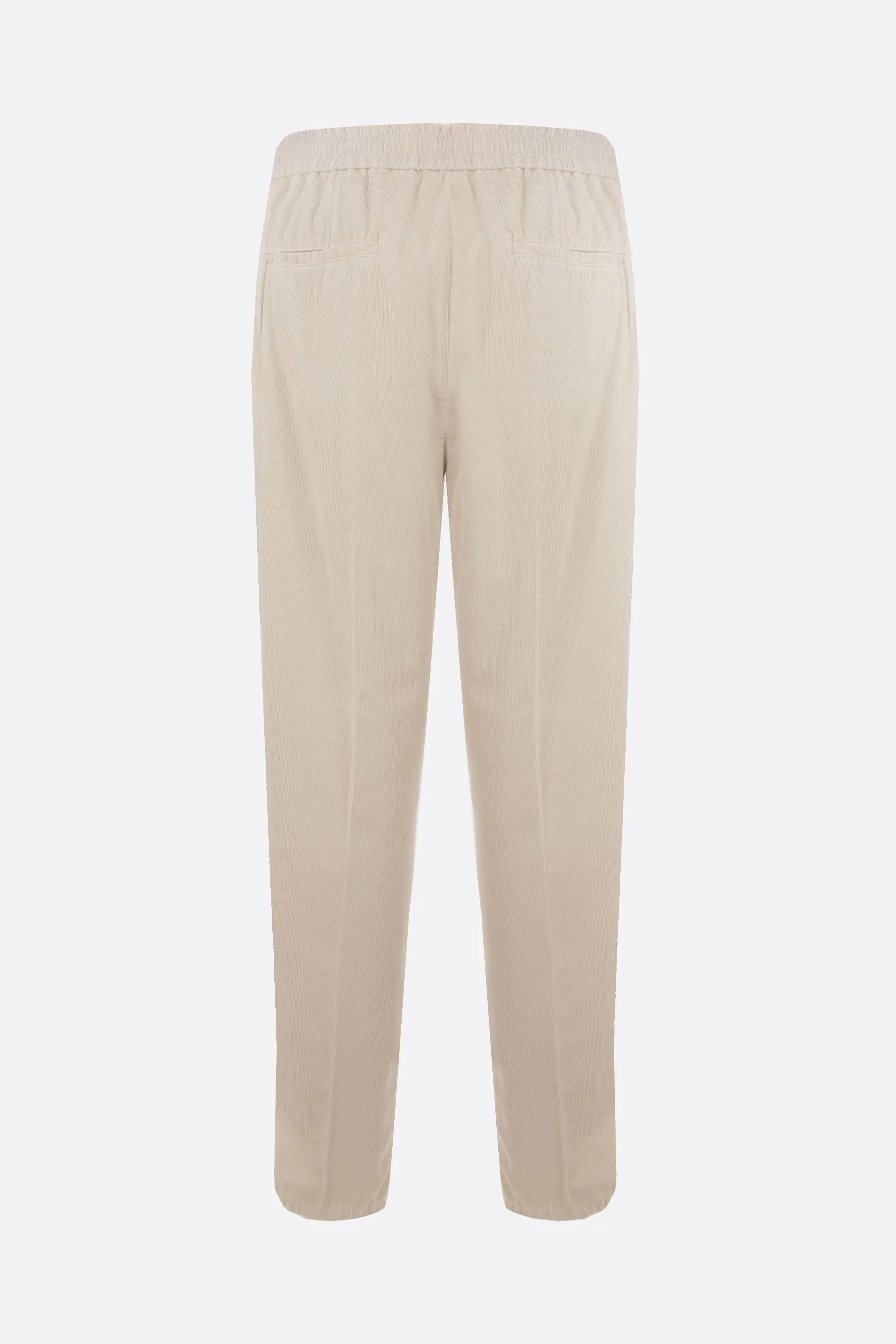 Five-Pocket Corduroy Leisure Trousers