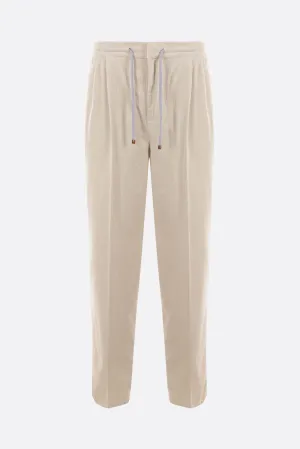 Five-Pocket Corduroy Leisure Trousers