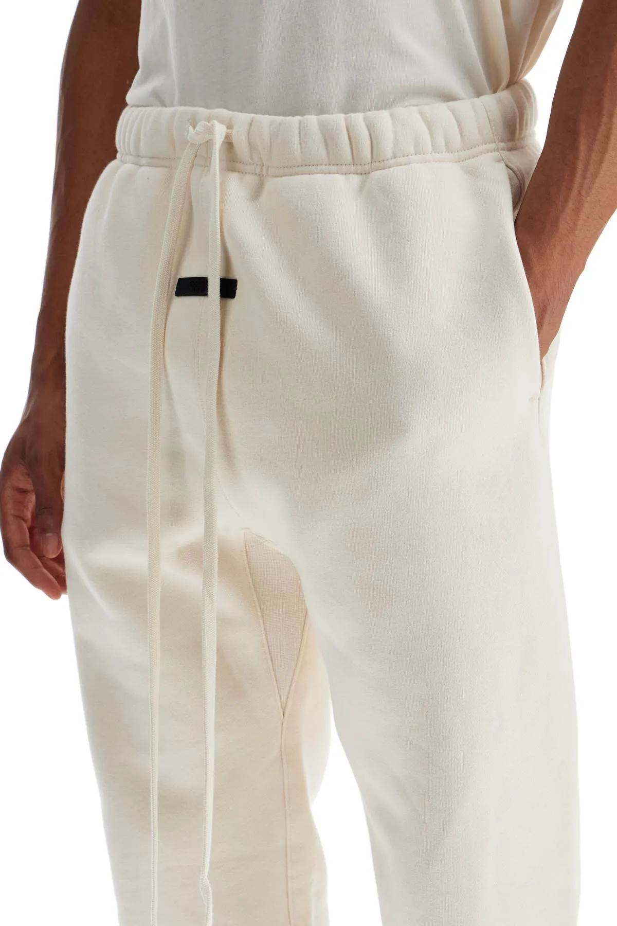 Fleece Drawstring Pants