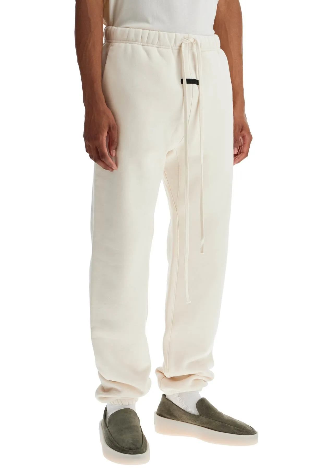 Fleece Drawstring Pants