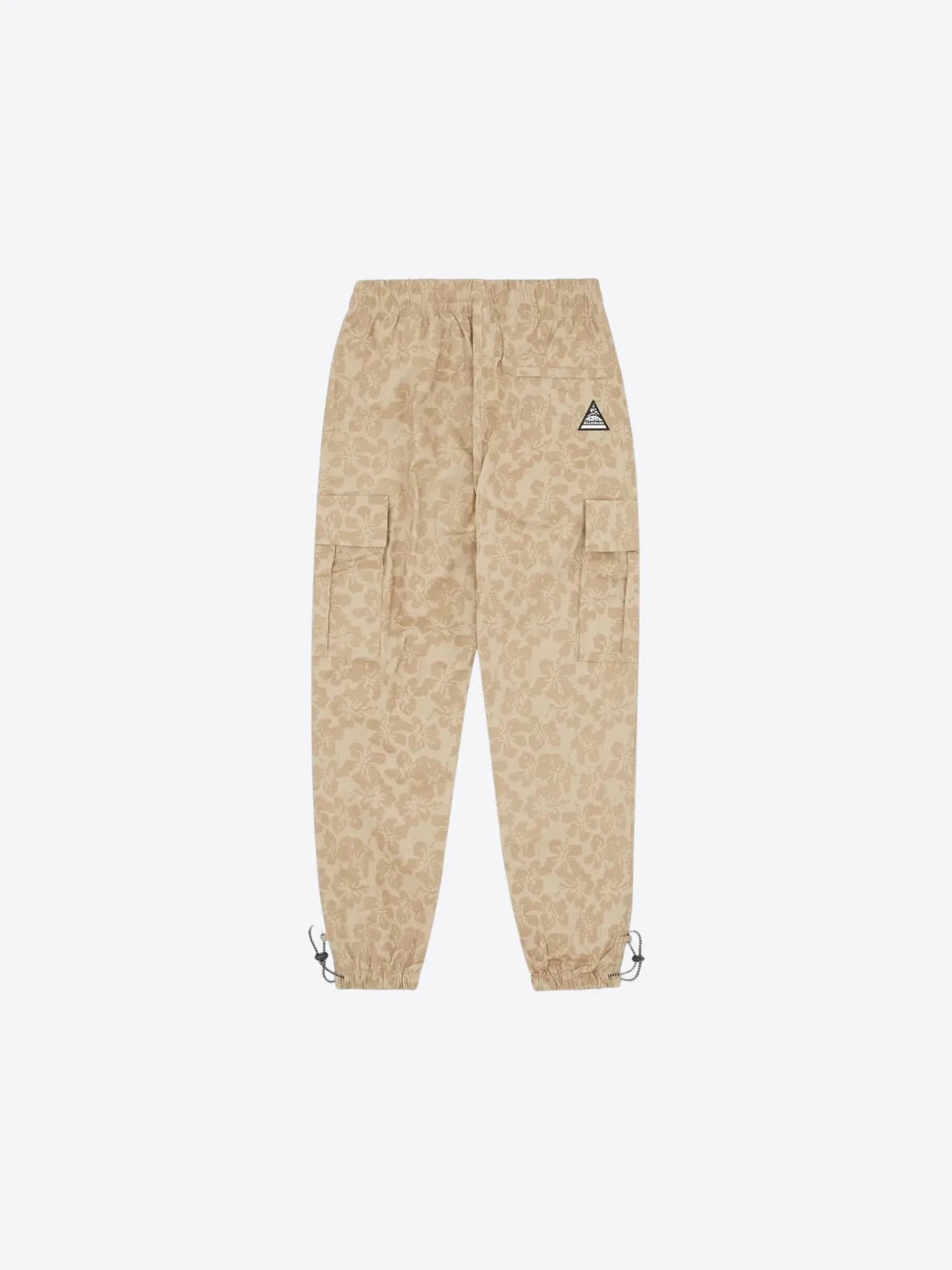 Flowers Print Cargo Pant