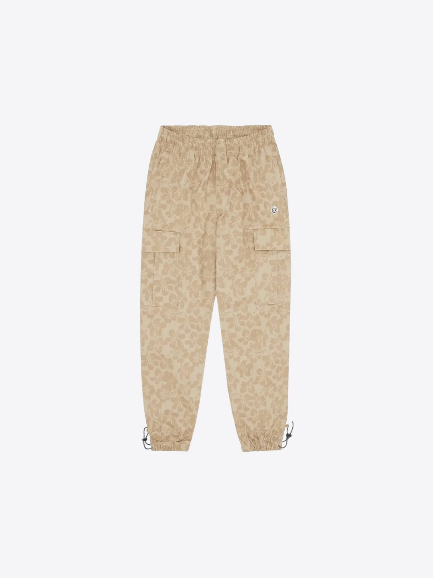 Flowers Print Cargo Pant