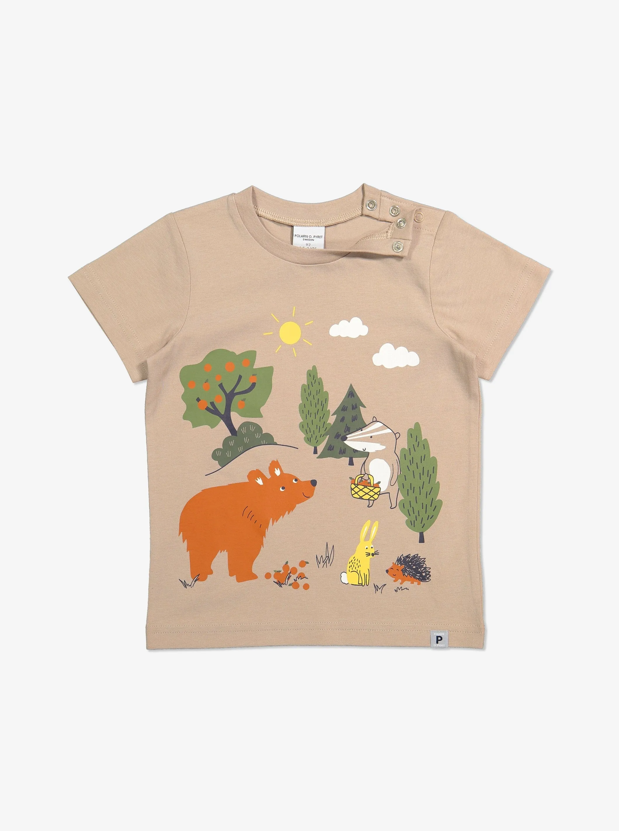 Forest Animal Kids T-Shirt