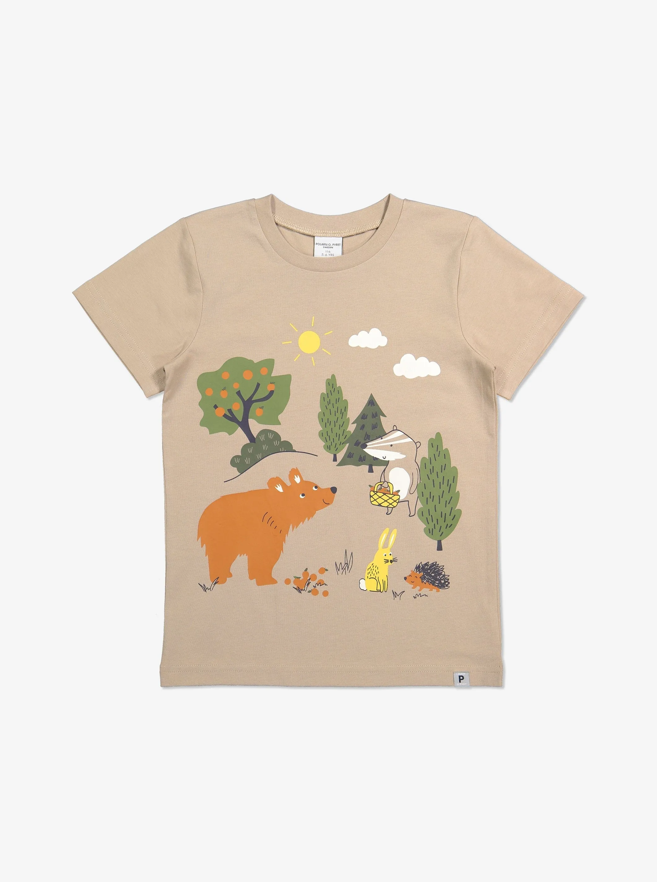 Forest Animal Kids T-Shirt