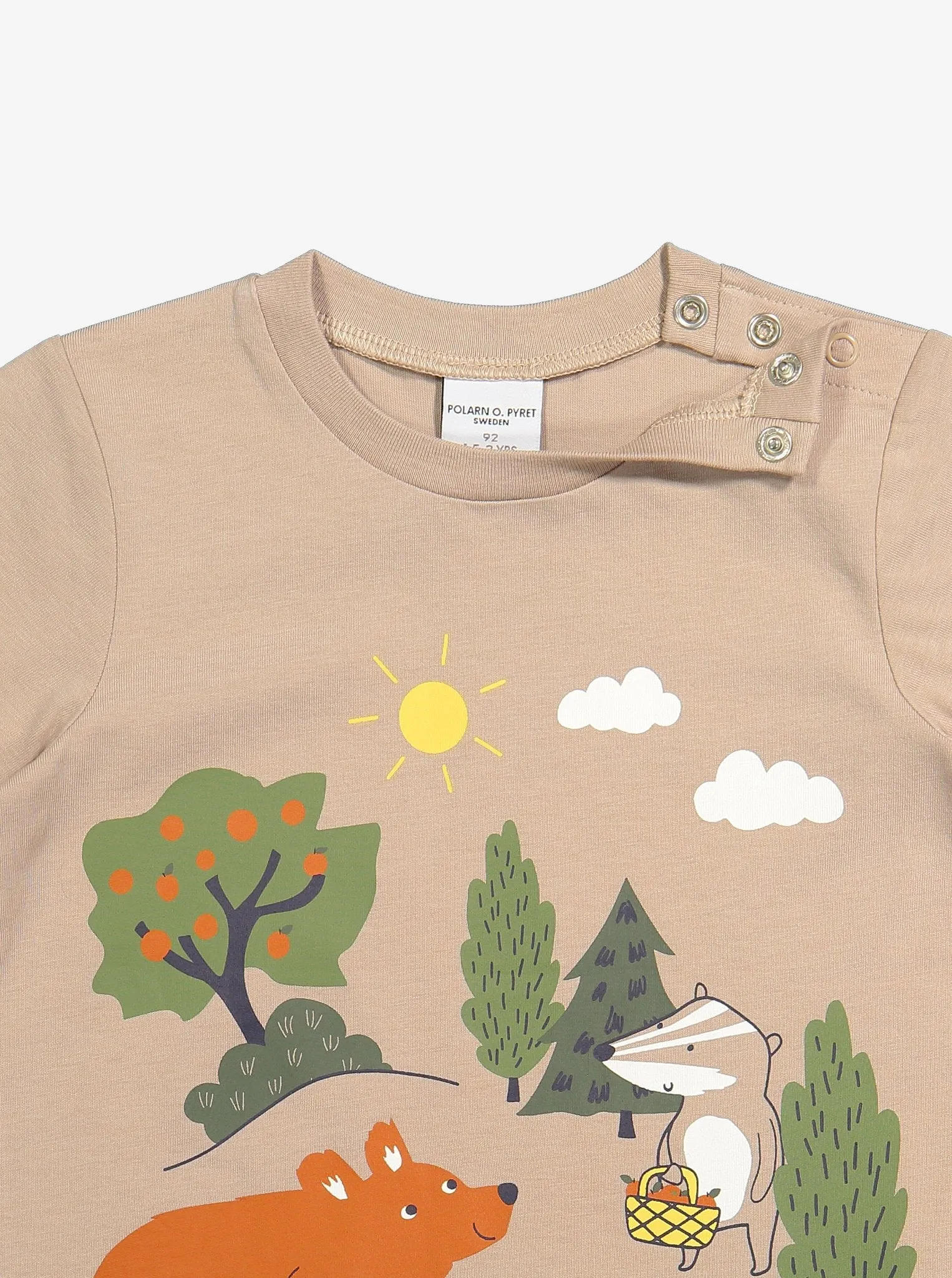 Forest Animal Kids T-Shirt