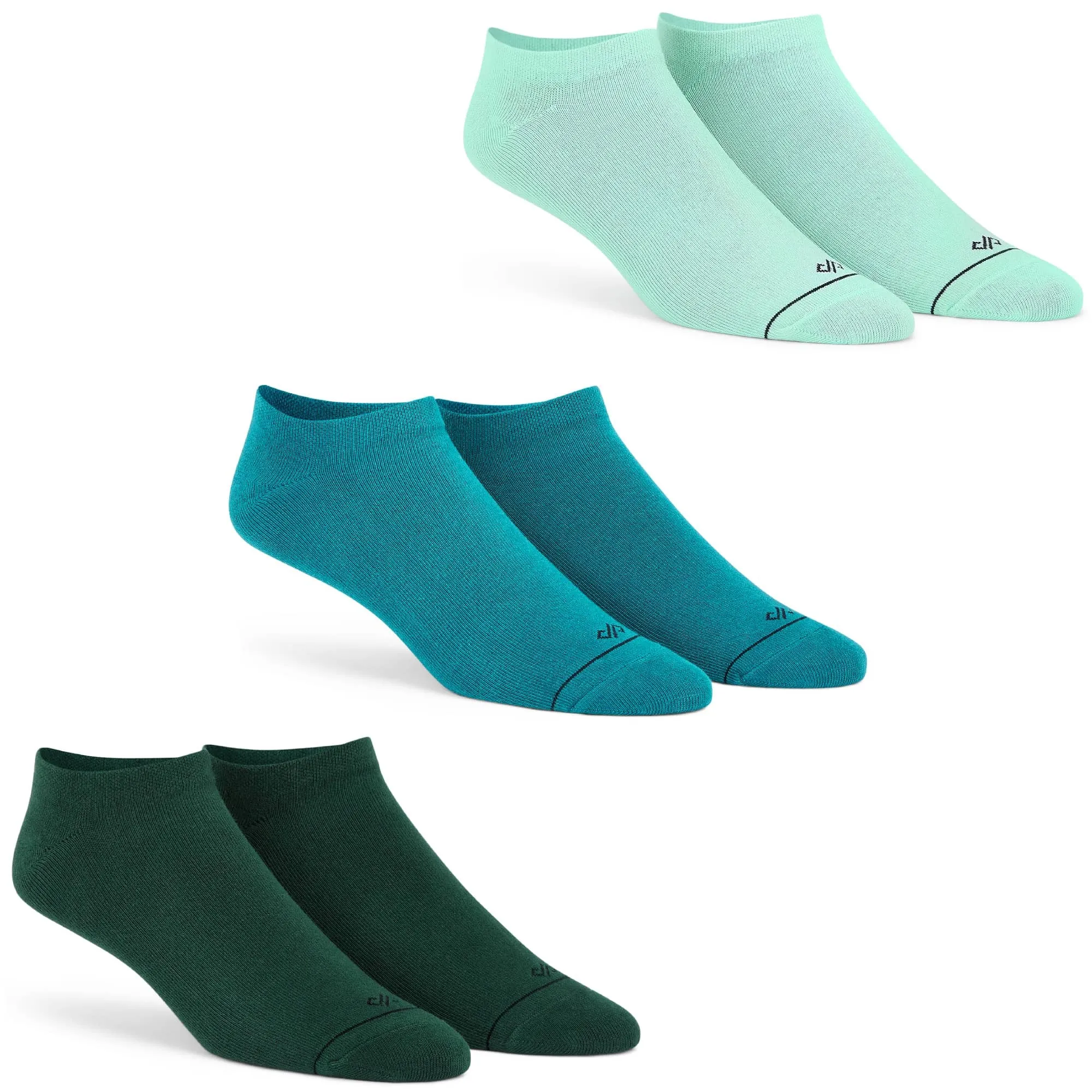 Fresh Cotton Low Ankle Socks - Lightweight and Breezy