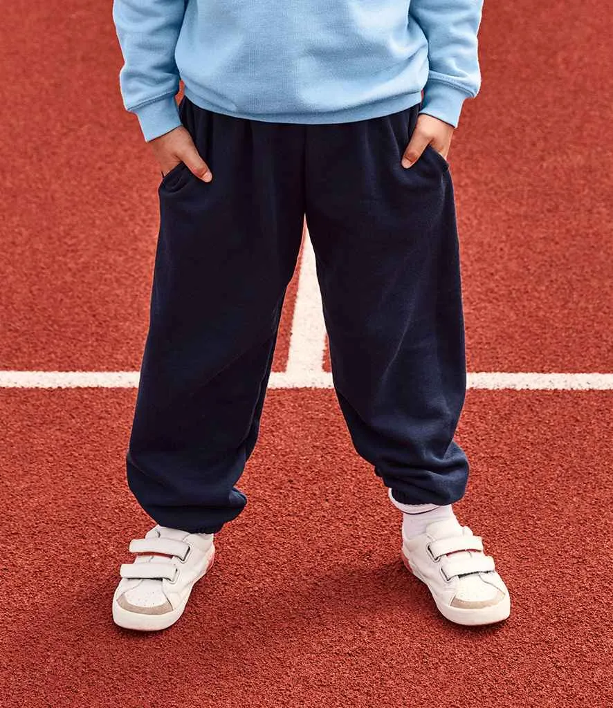 Fruit of the Loom Kids Elasticated Hem Jog Pants