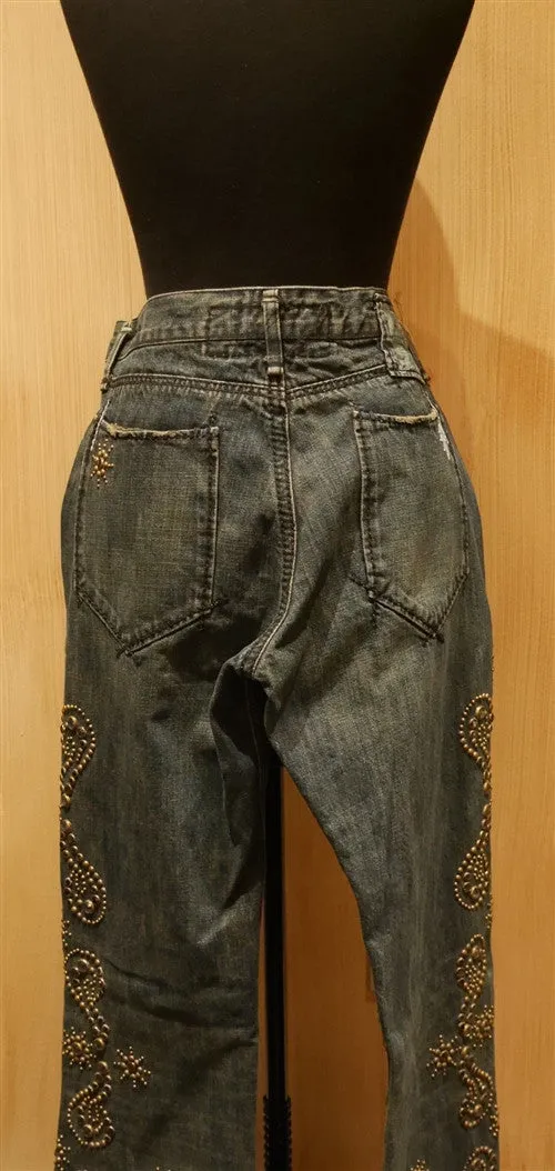 Great China Wall Studded Jean