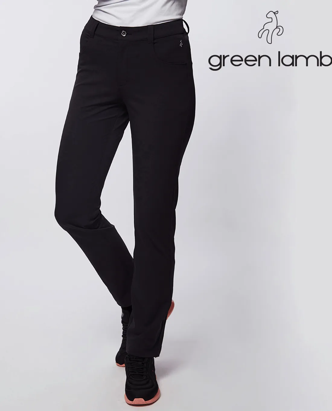 GREEN LAMB Supreme Tech Winter Trouser 712A Black 29" Leg Short