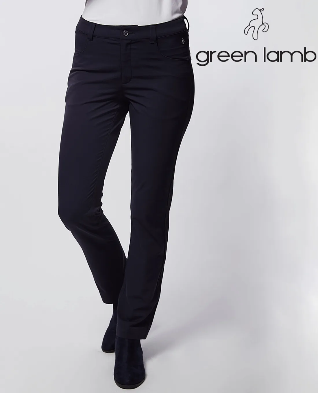 GREEN LAMB Supreme Tech Winter Trouser 712A Navy 31" Leg Regular