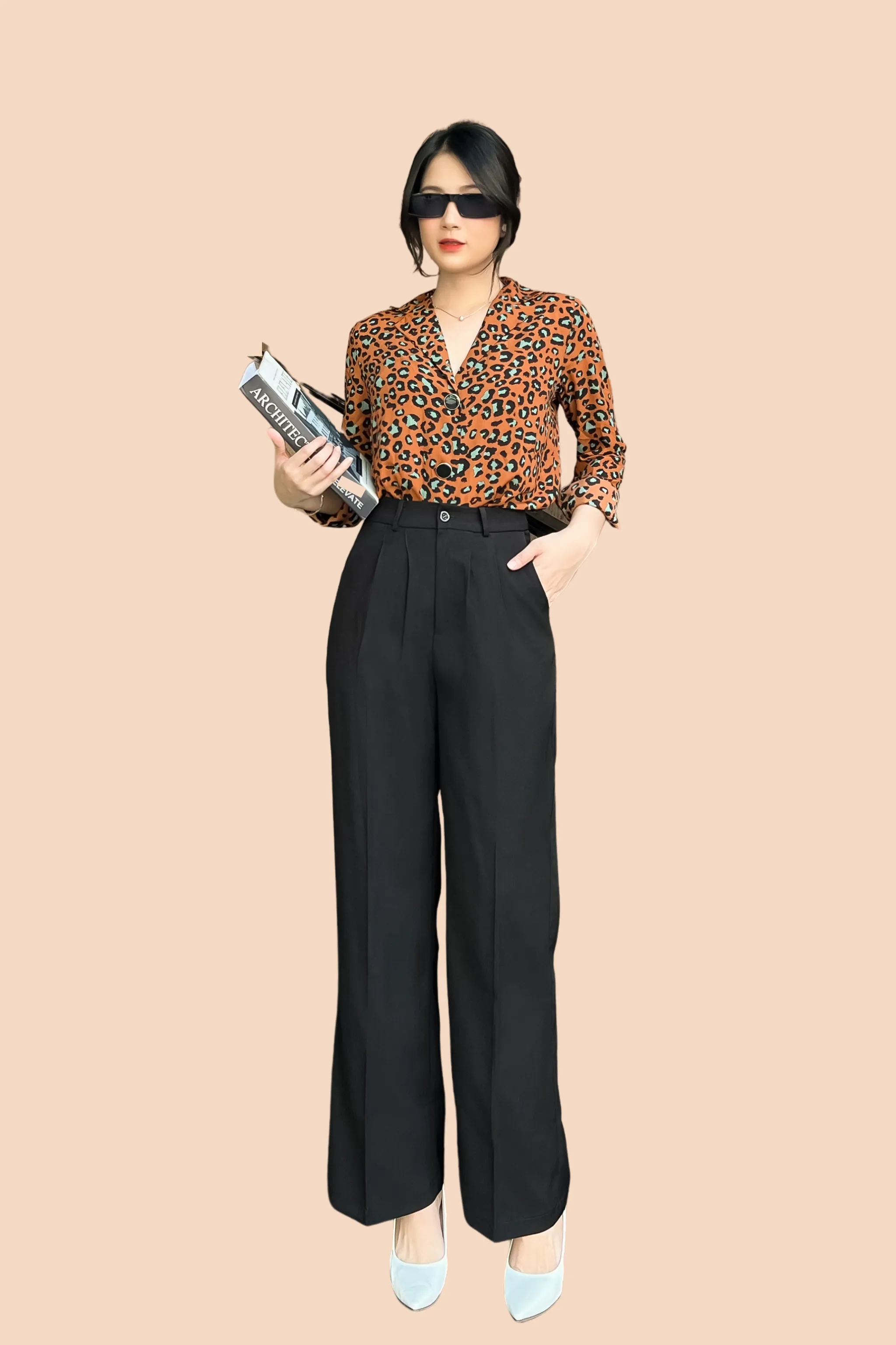 High Waisted Trouser