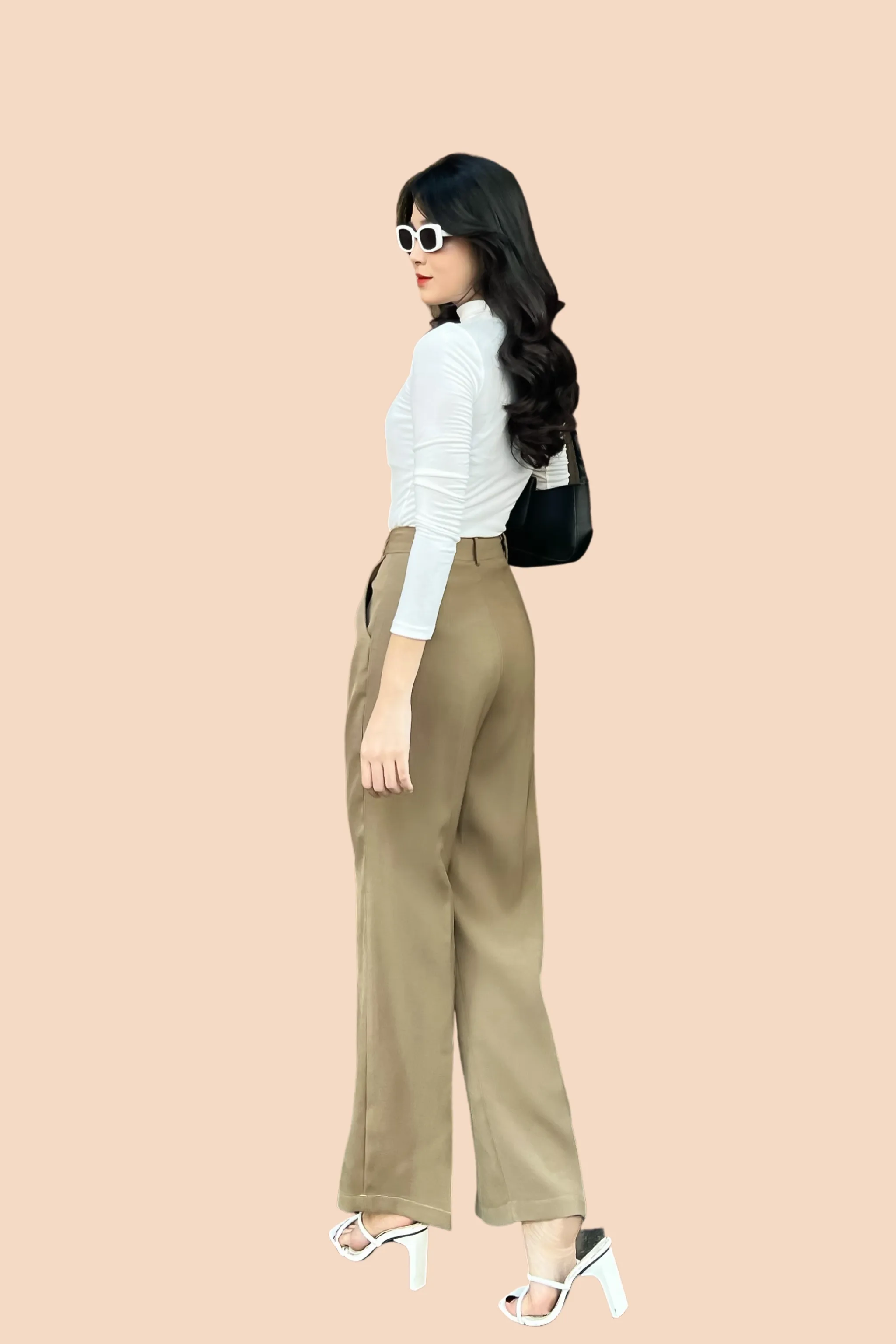 High Waisted Trouser