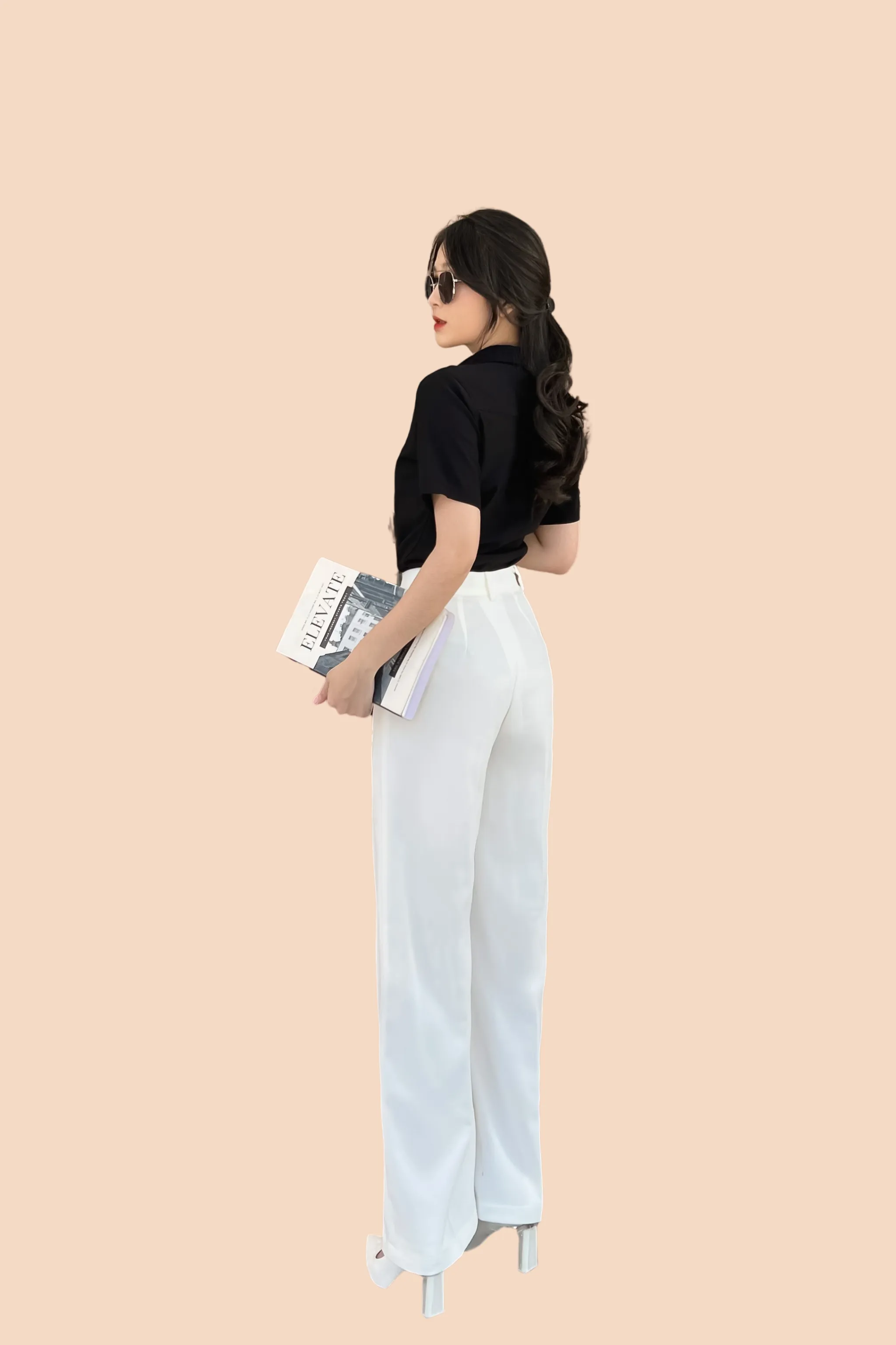 High Waisted Trouser