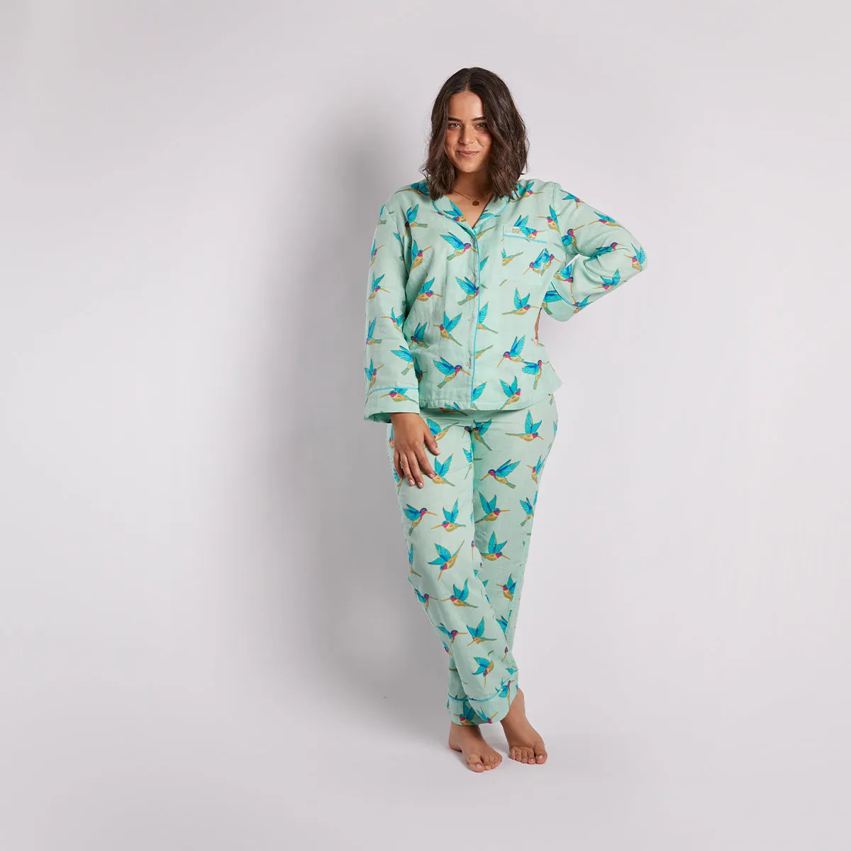 Hummingbird Conservation Pyjamas