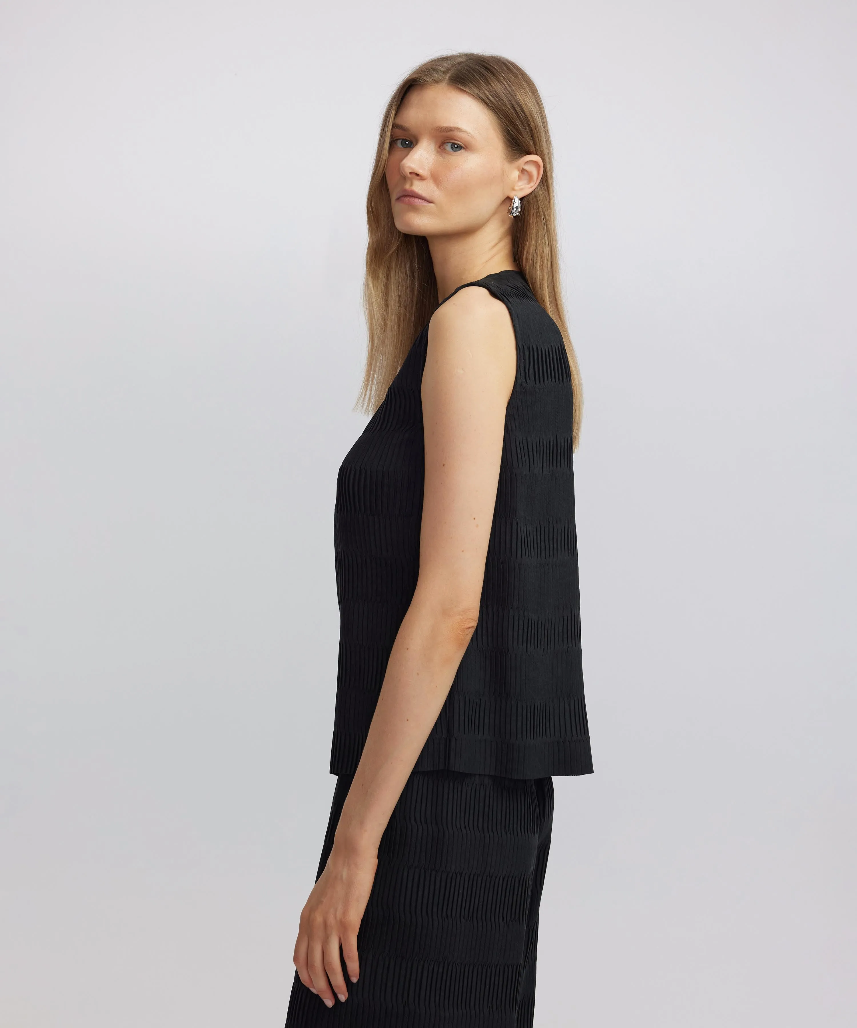 Ipekyol Contrast Effect Blouse Black