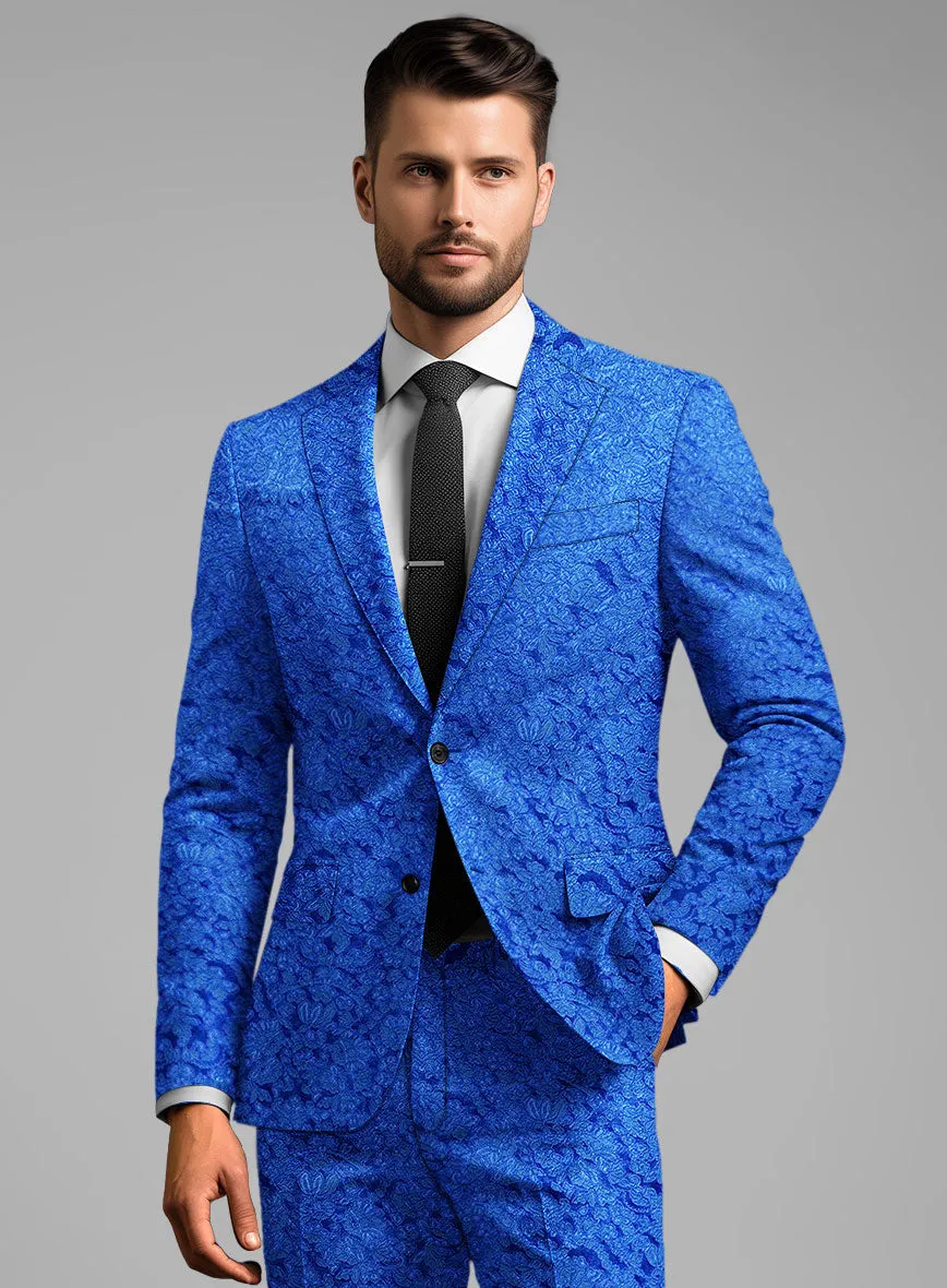 Italian Silk Zenon Suit