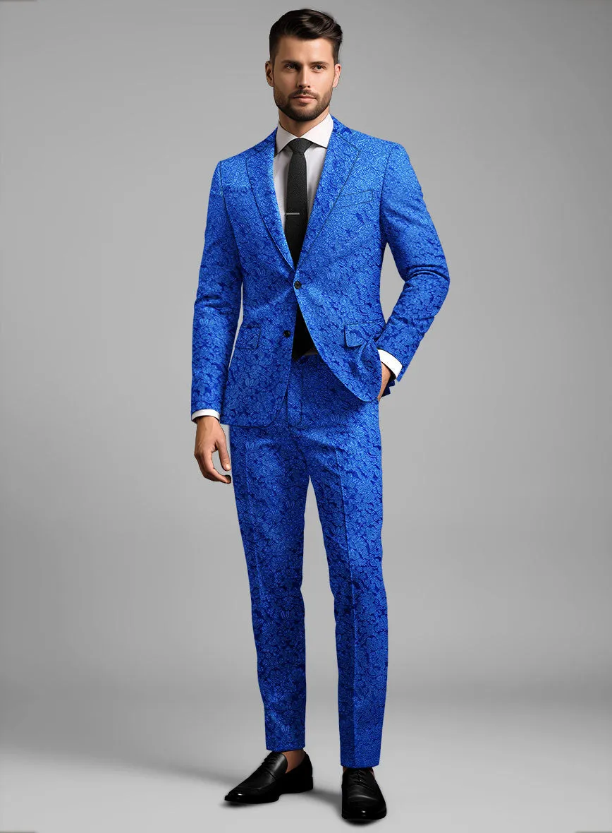 Italian Silk Zenon Suit