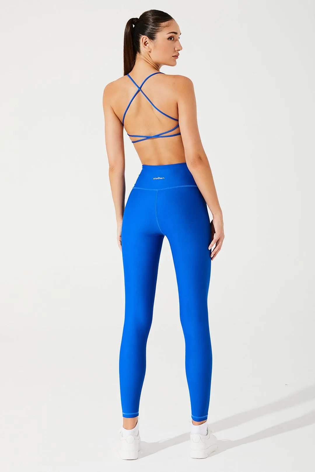 Iyana Legging - Atlantis