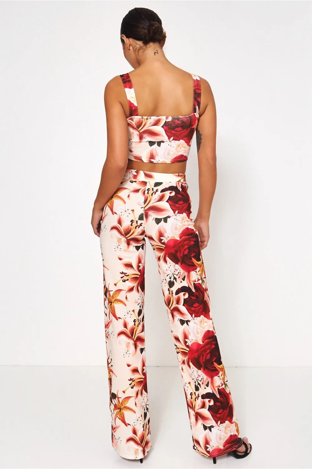 Jesson Tropical Print Co-ord